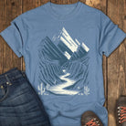 Starridge Tee - Blue Jean
