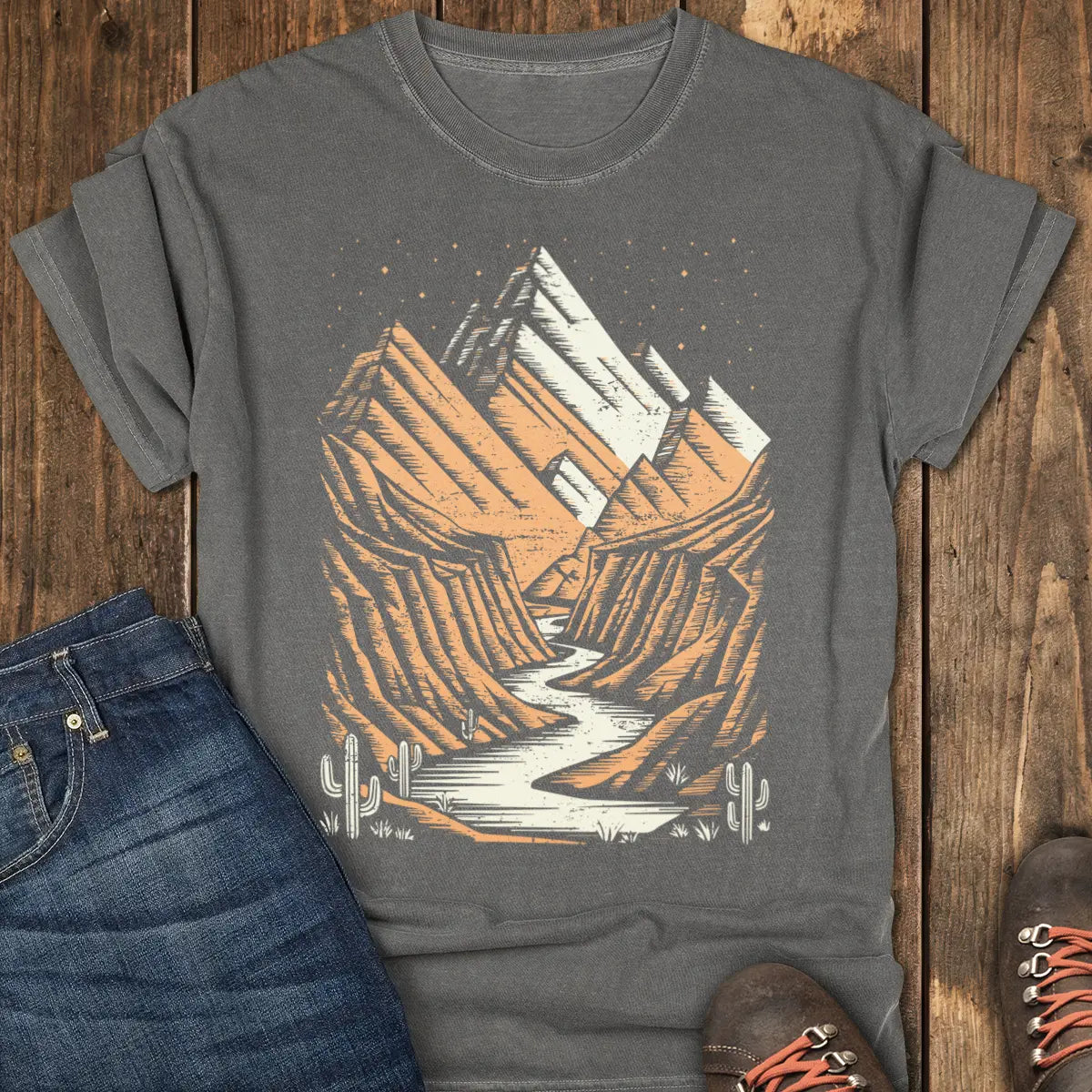 Starridge Tee - Pepper