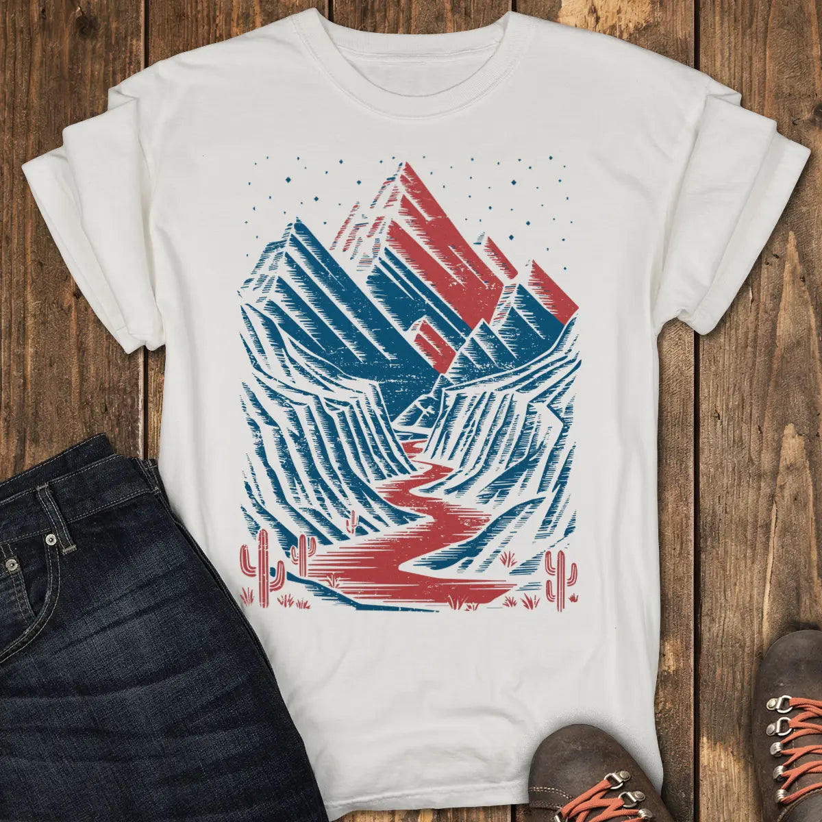Starridge Tee - White