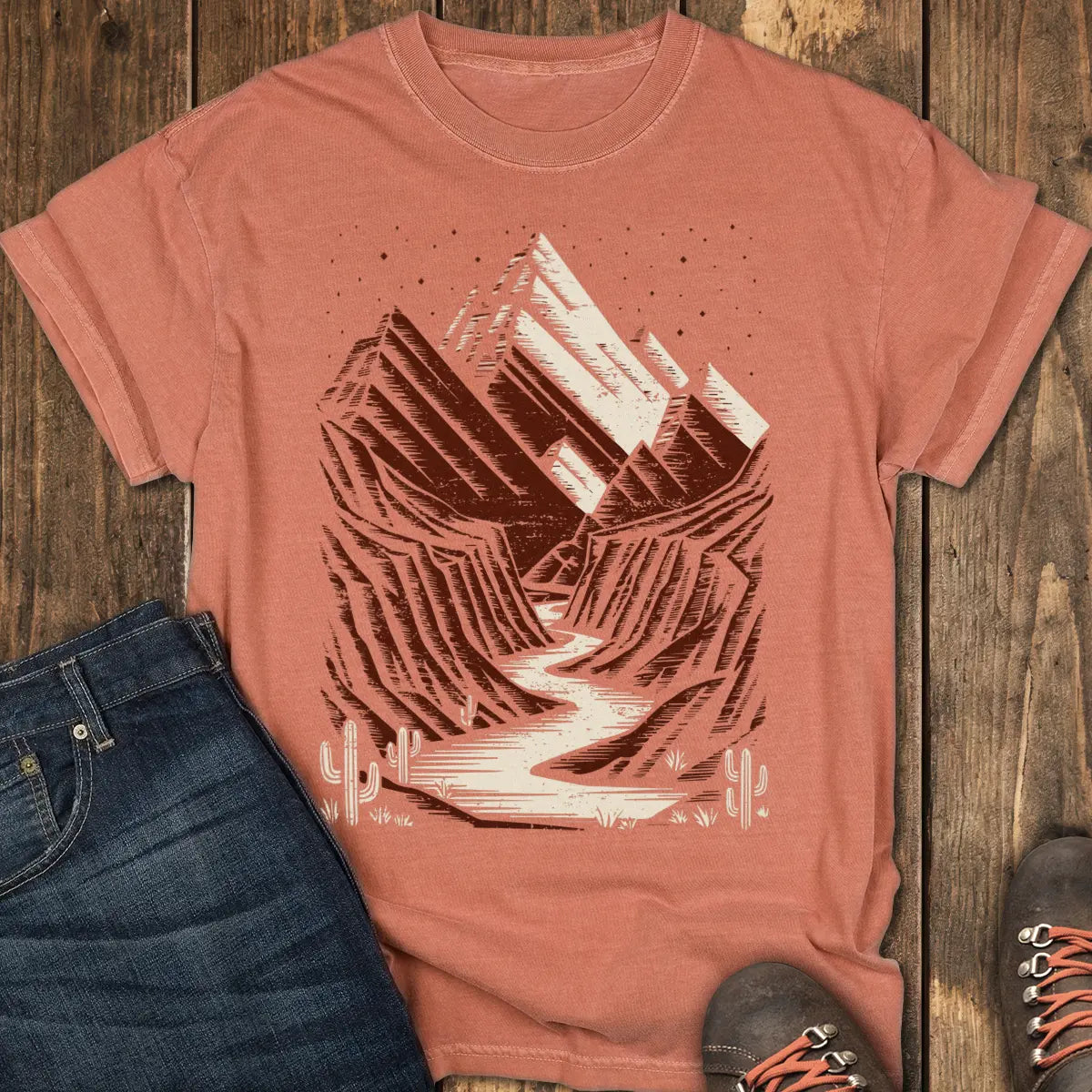 Starridge Tee - Yam