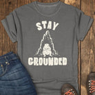 Stay Grounded Tee - Pepper