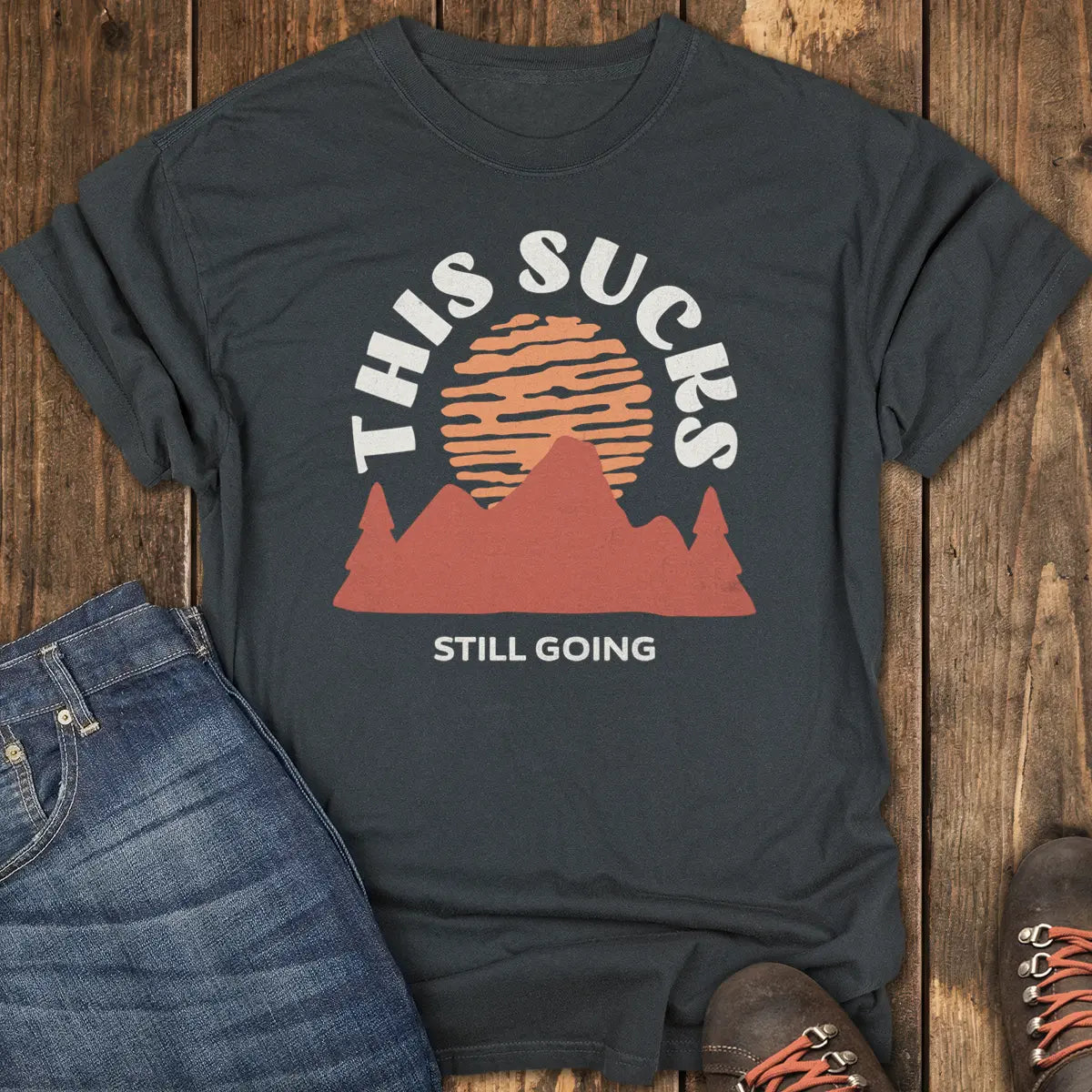 Still Going Tee - Black