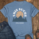 Still Going Tee - Blue Jean