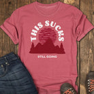 Still Going Tee - Crimson