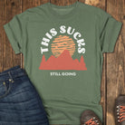 Still Going Tee - Moss
