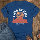 Still Going Tee - Navy