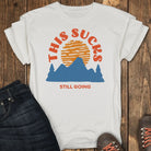 Still Going Tee - White