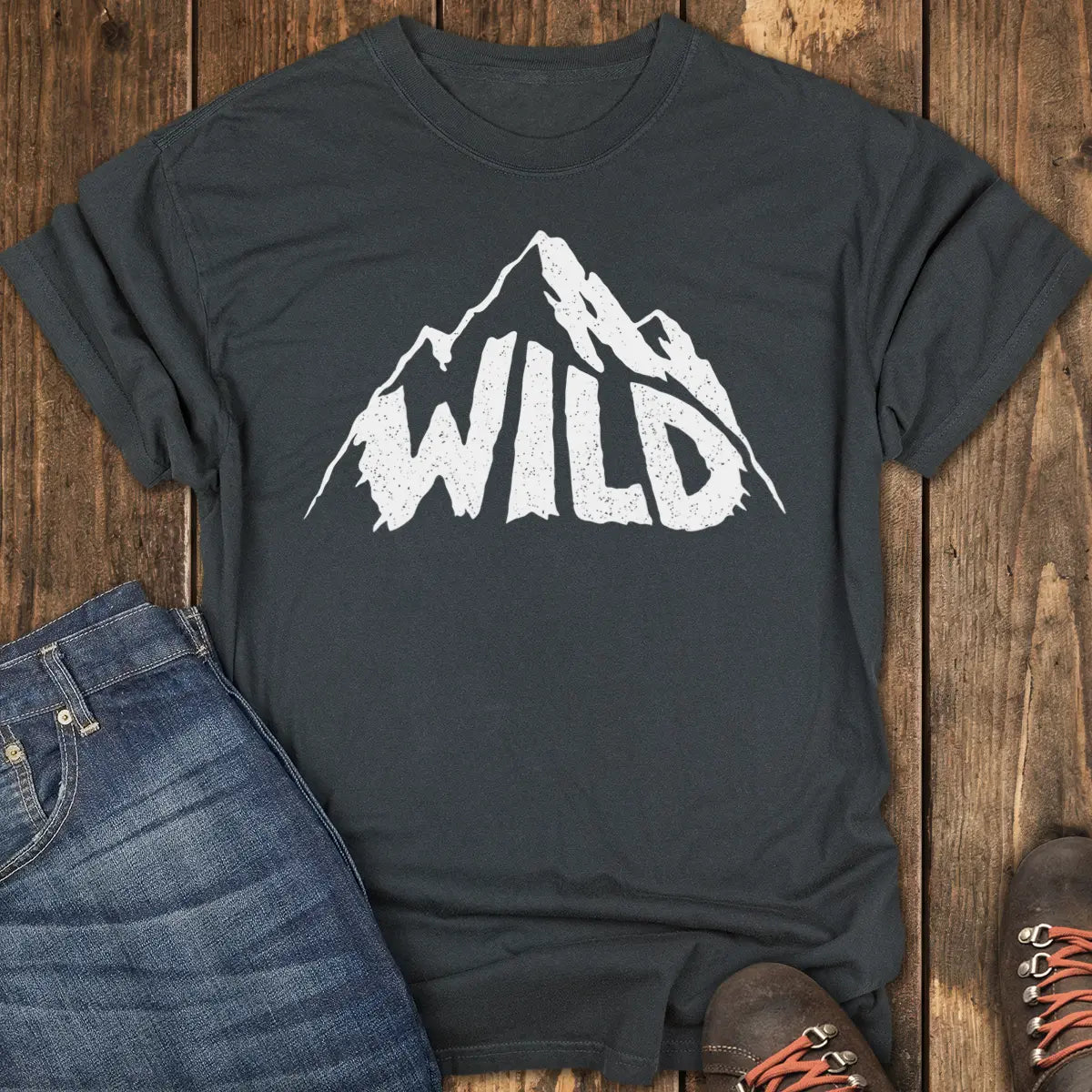 Still Wild Tee - Black