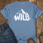 Still Wild Tee - Blue Jean