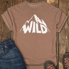 Still Wild Tee - Espresso