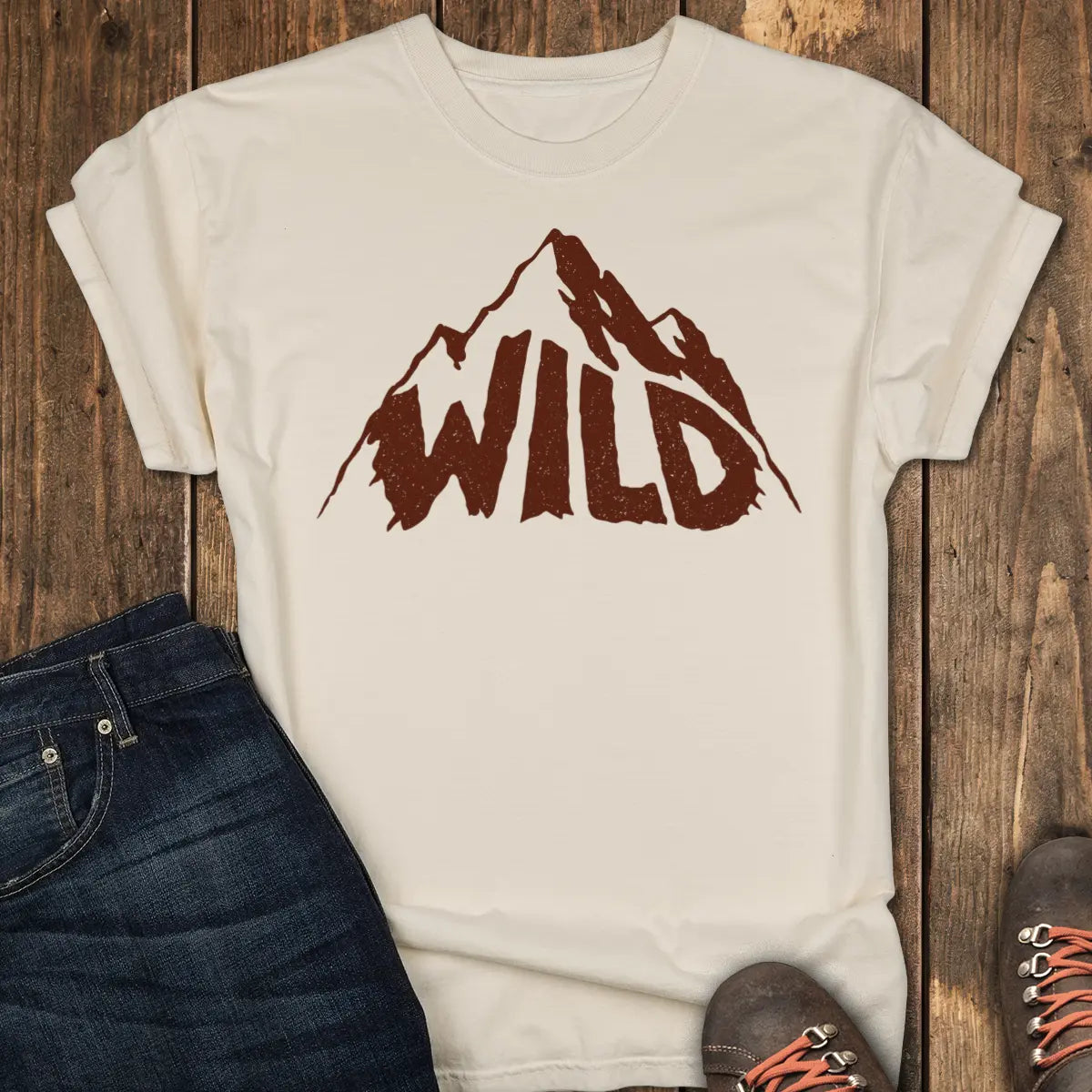 Still Wild Tee - Ivory