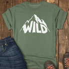 Still Wild Tee - Moss