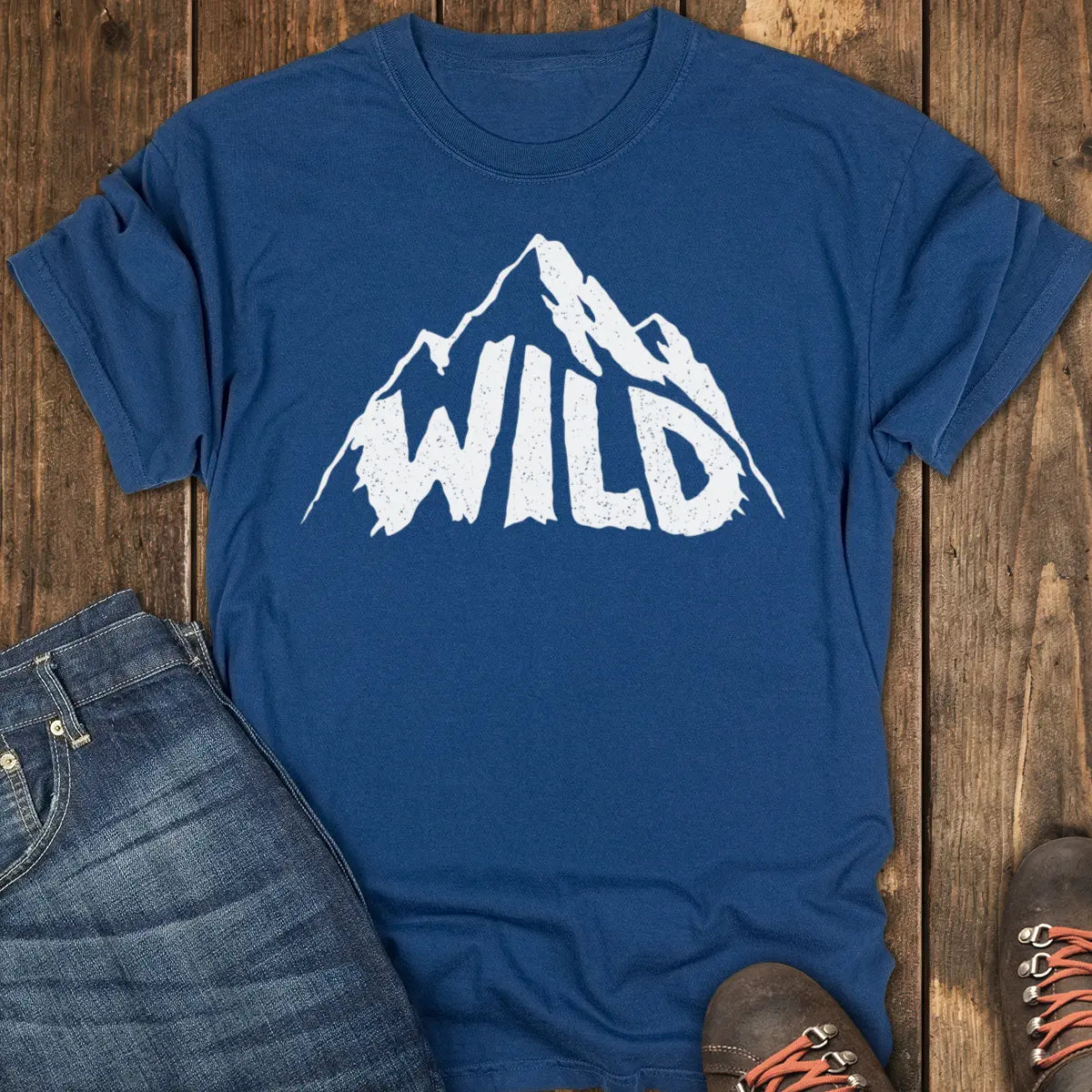 Still Wild Tee - Navy