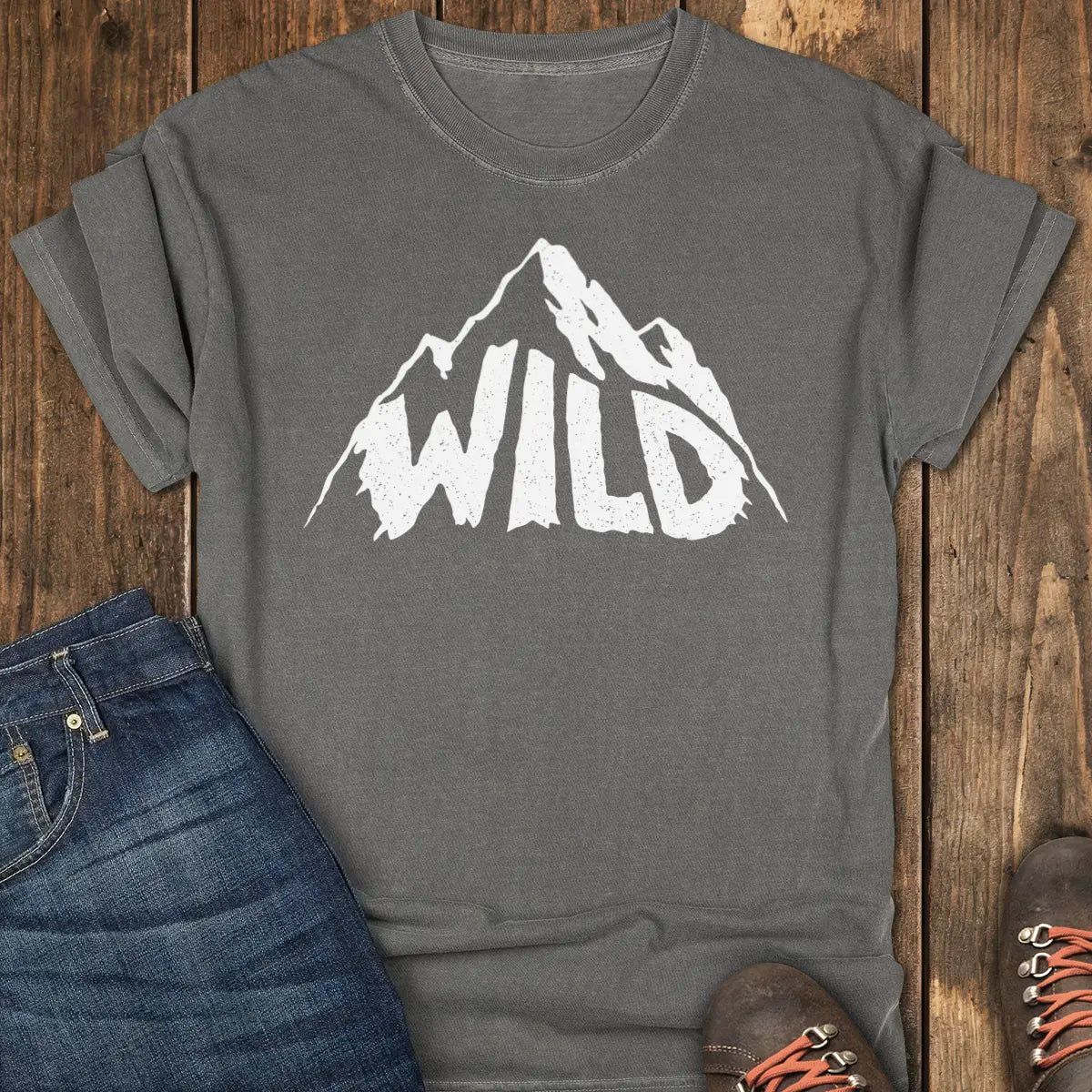 Still Wild Tee - Pepper