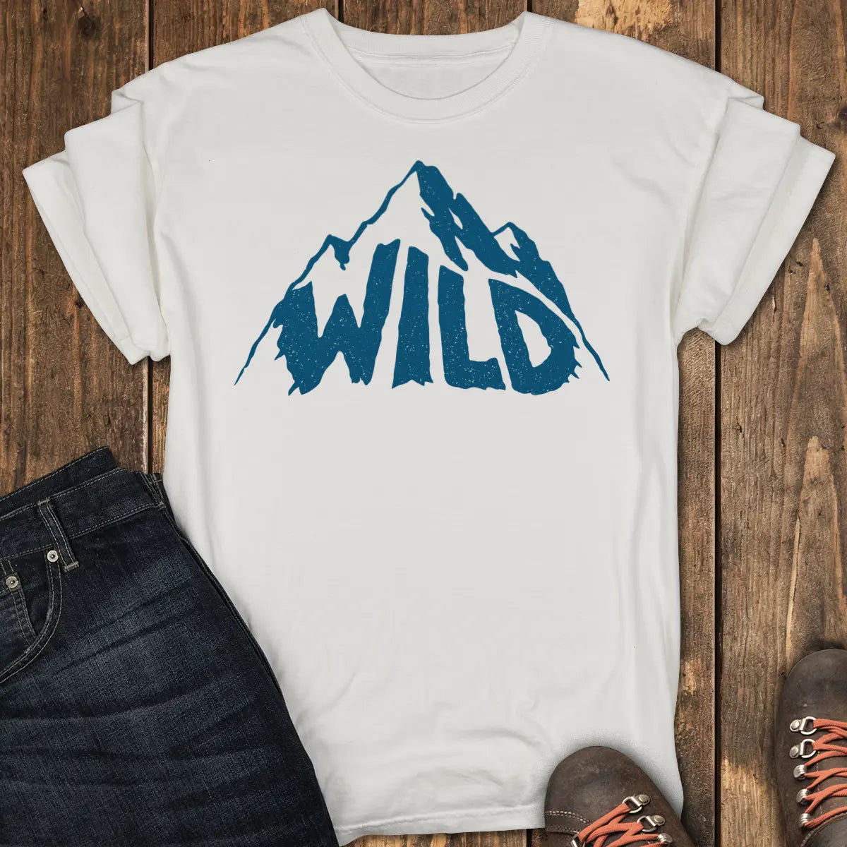 Still Wild Tee - White