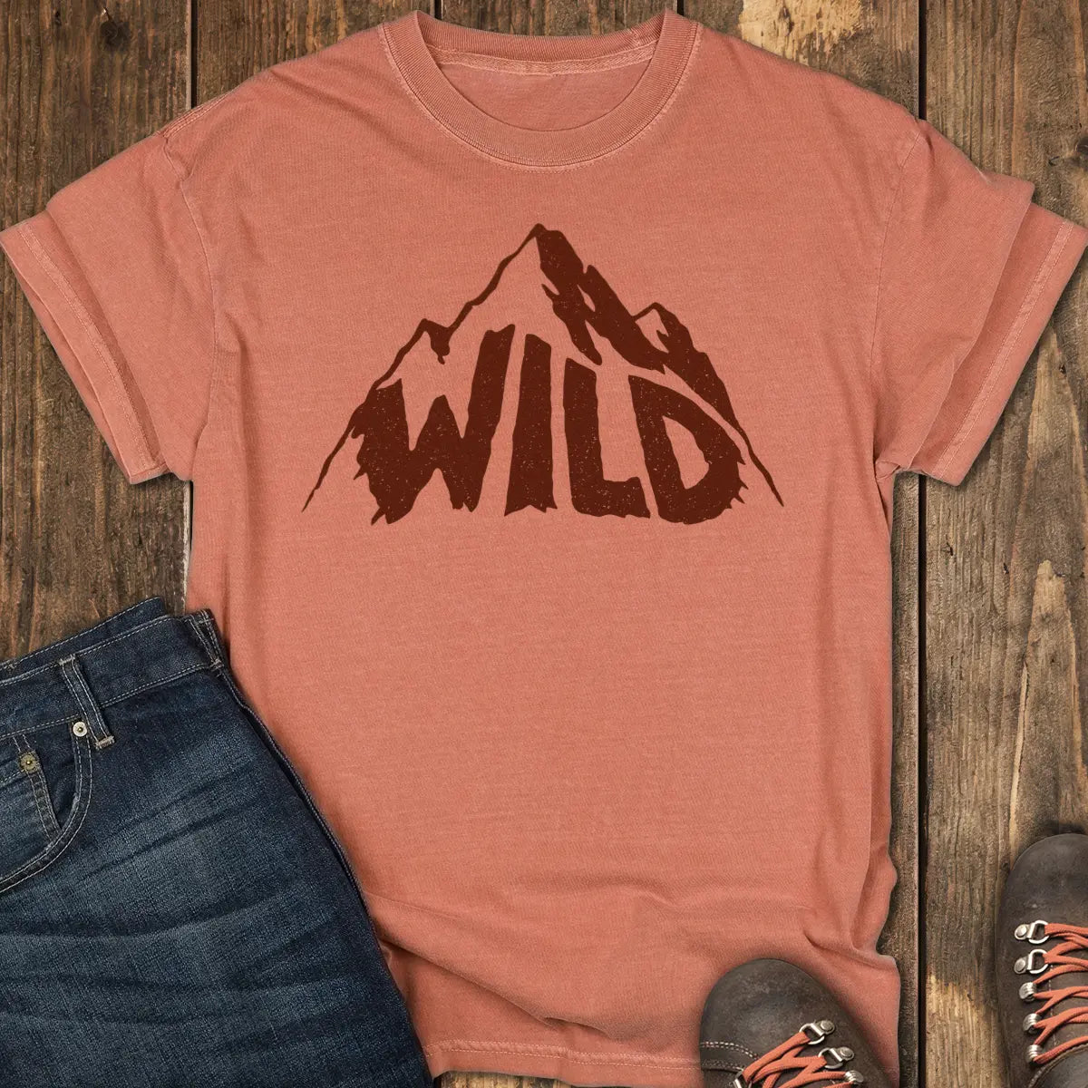 Still Wild Tee - Yam