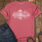 Stillwater Tee - Crimson