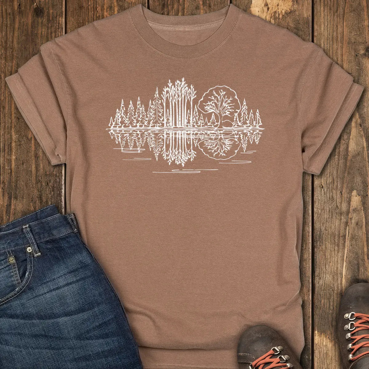 Stillwater Tee - Espresso