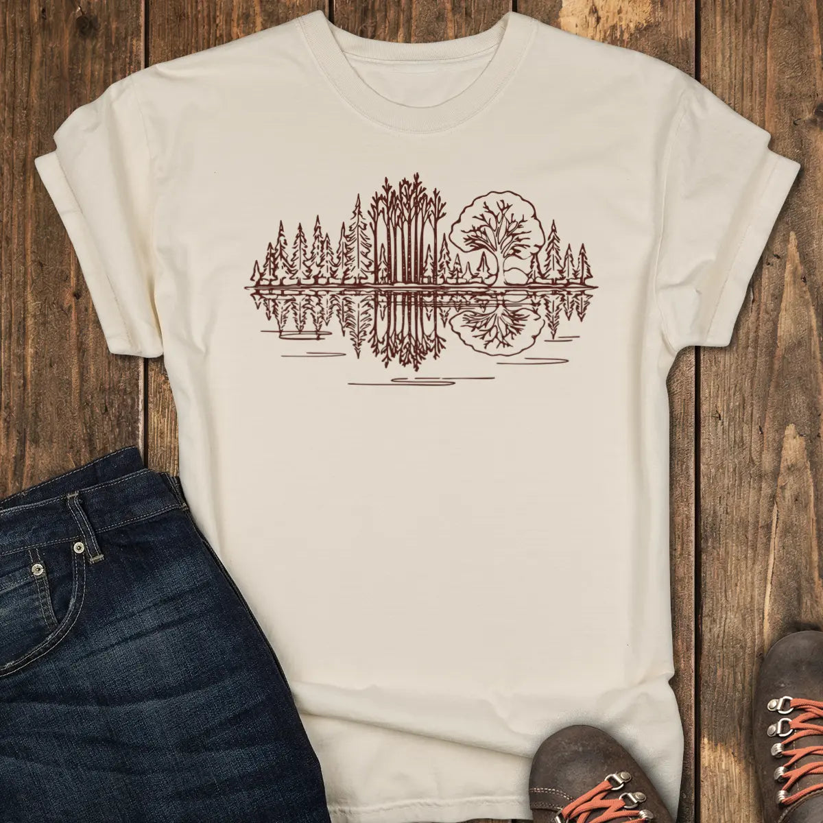 Stillwater Tee - Ivory