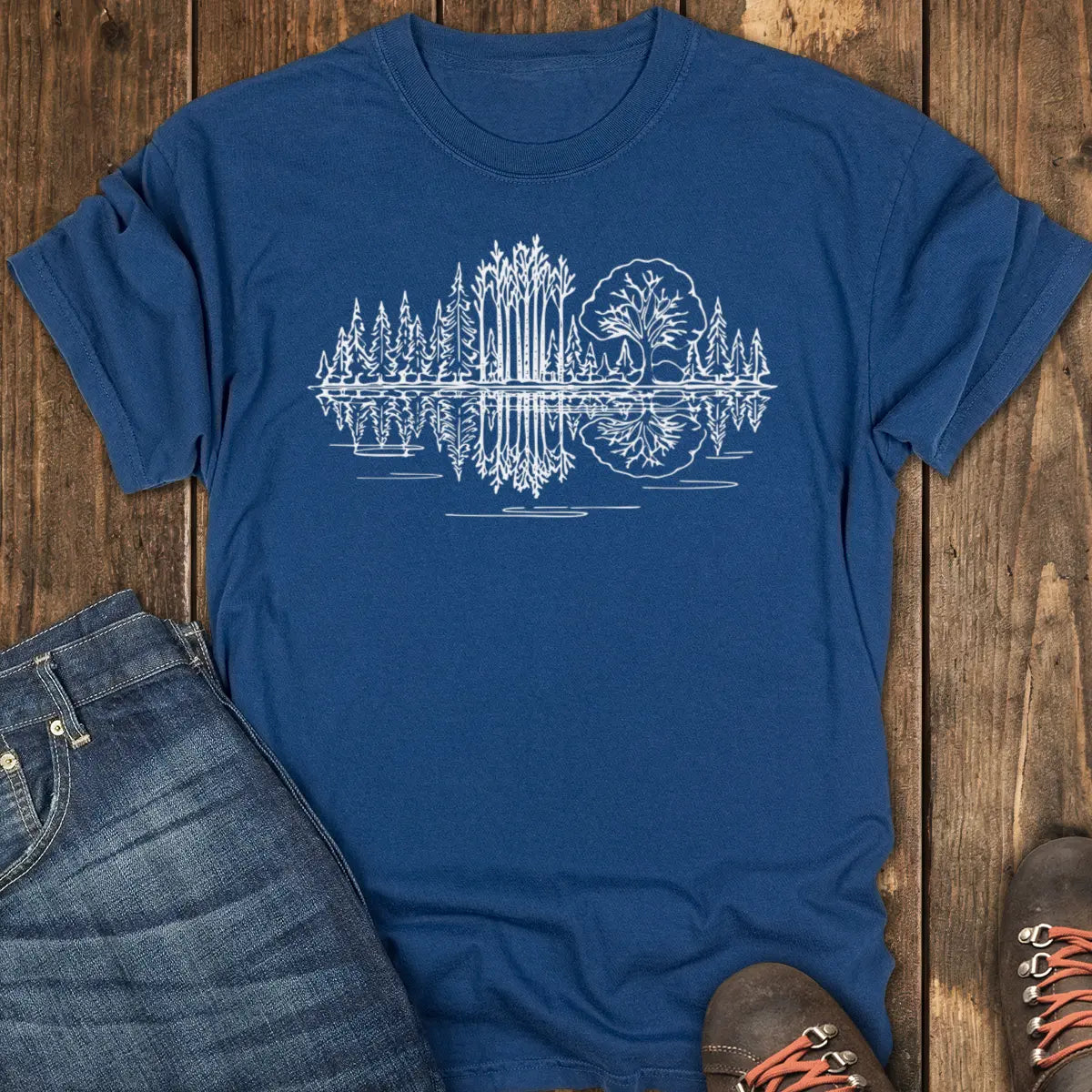 Stillwater Tee - Navy