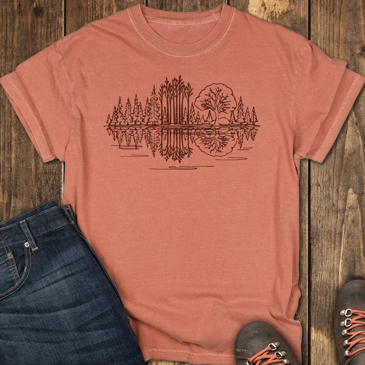 Stillwater Tee - Yam
