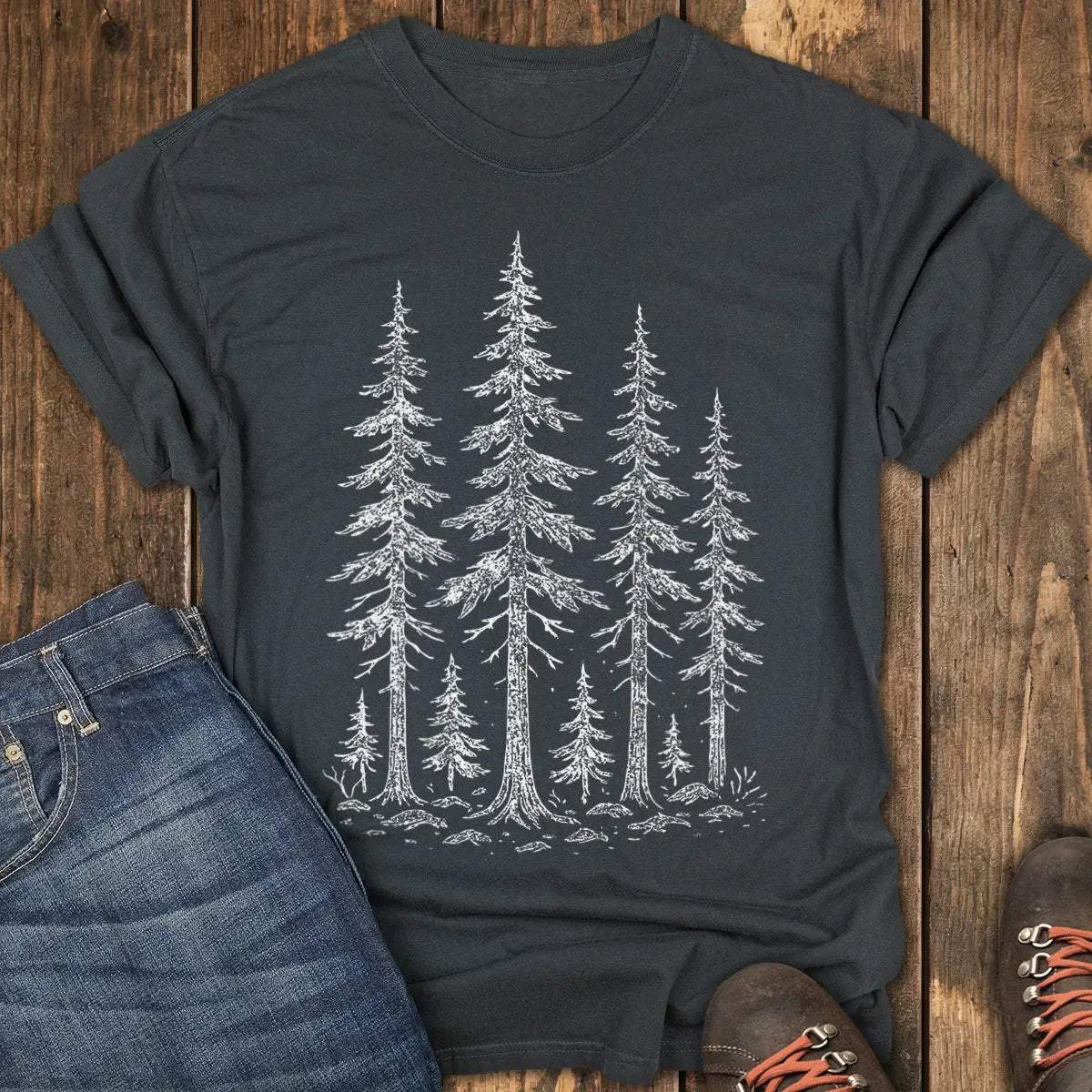 Stillwood Tee - Black