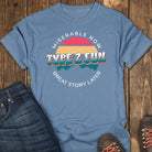 Suffer Now Tee - Blue Jean