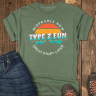 Suffer Now Tee - Moss