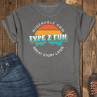 Suffer Now Tee - Pepper