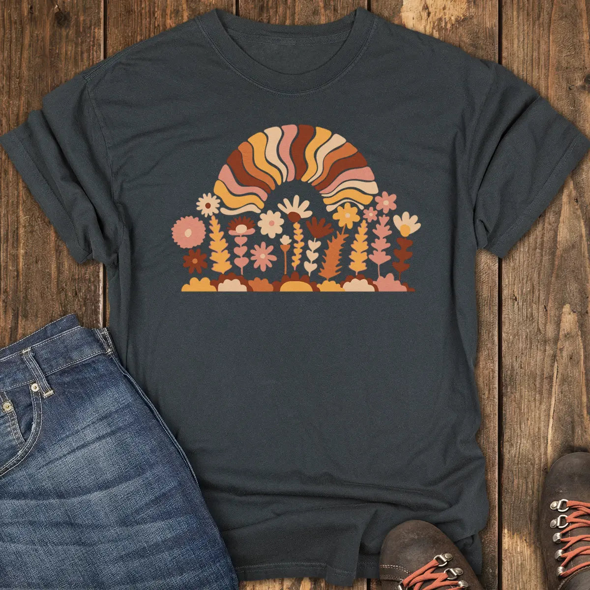 Summer Outside Tee - Black