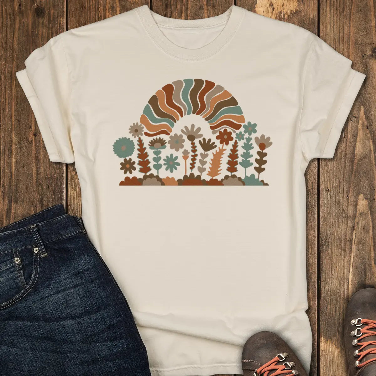 Summer Outside Tee - Ivory