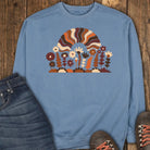 Summer Outside Sweatshirt - Blue Jean