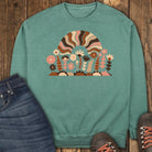 Summer Outside Sweatshirt - Light Green