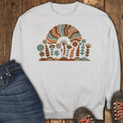 Summer Outside Sweatshirt - White