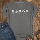 Summit Blooms Tee - Pepper