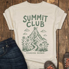 Summit Club Tee - Ivory