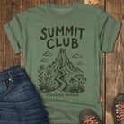 Summit Club Tee - Moss