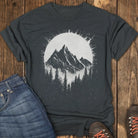 Summit Glow Tee - Black