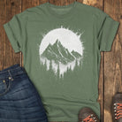 Summit Glow Tee - Moss