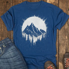 Summit Glow Tee - Navy