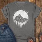 Summit Glow Tee - Pepper