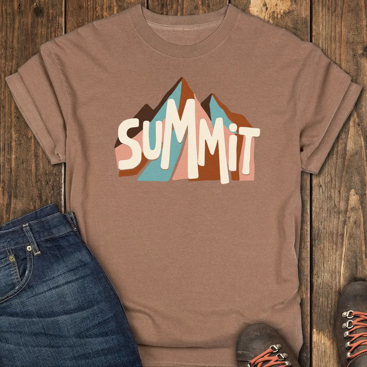 Summit Tee - Espresso