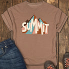 Summit Tee - Espresso