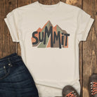 Summit Tee - Ivory