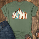 Summit Tee - Moss