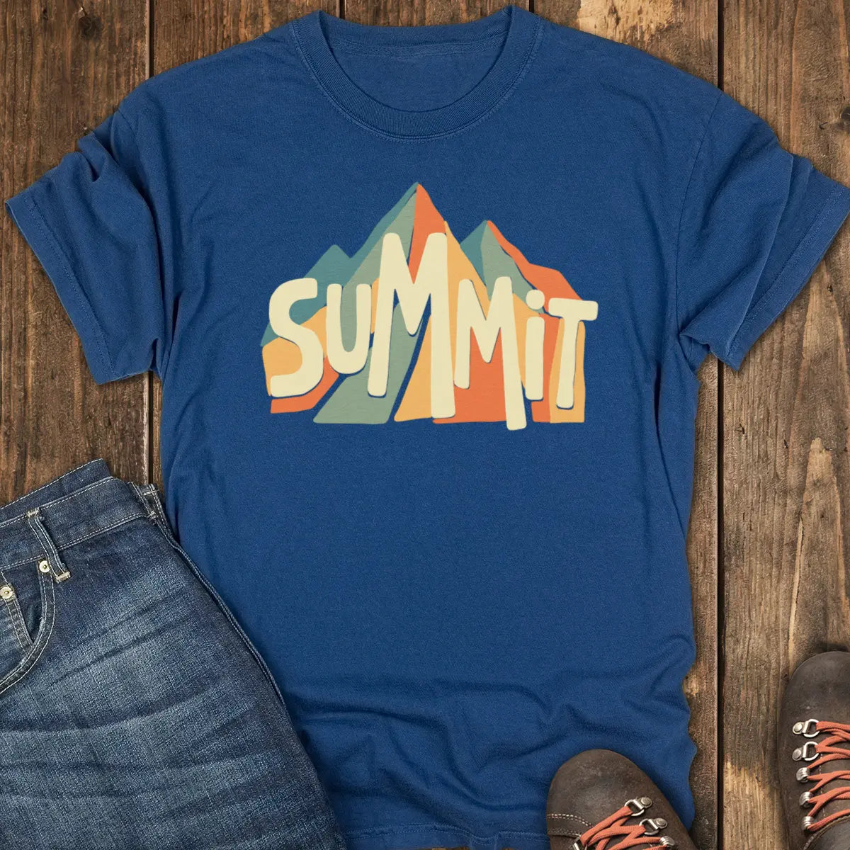 Summit Tee - Navy