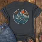 Summit Tide Tee - Black