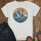 Summit Tide Tee - White