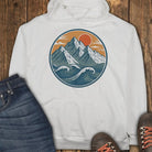 Summit Tide Hoodie - White