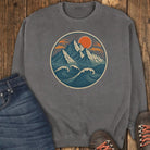 Summit Tide Sweatshirt - Pepper